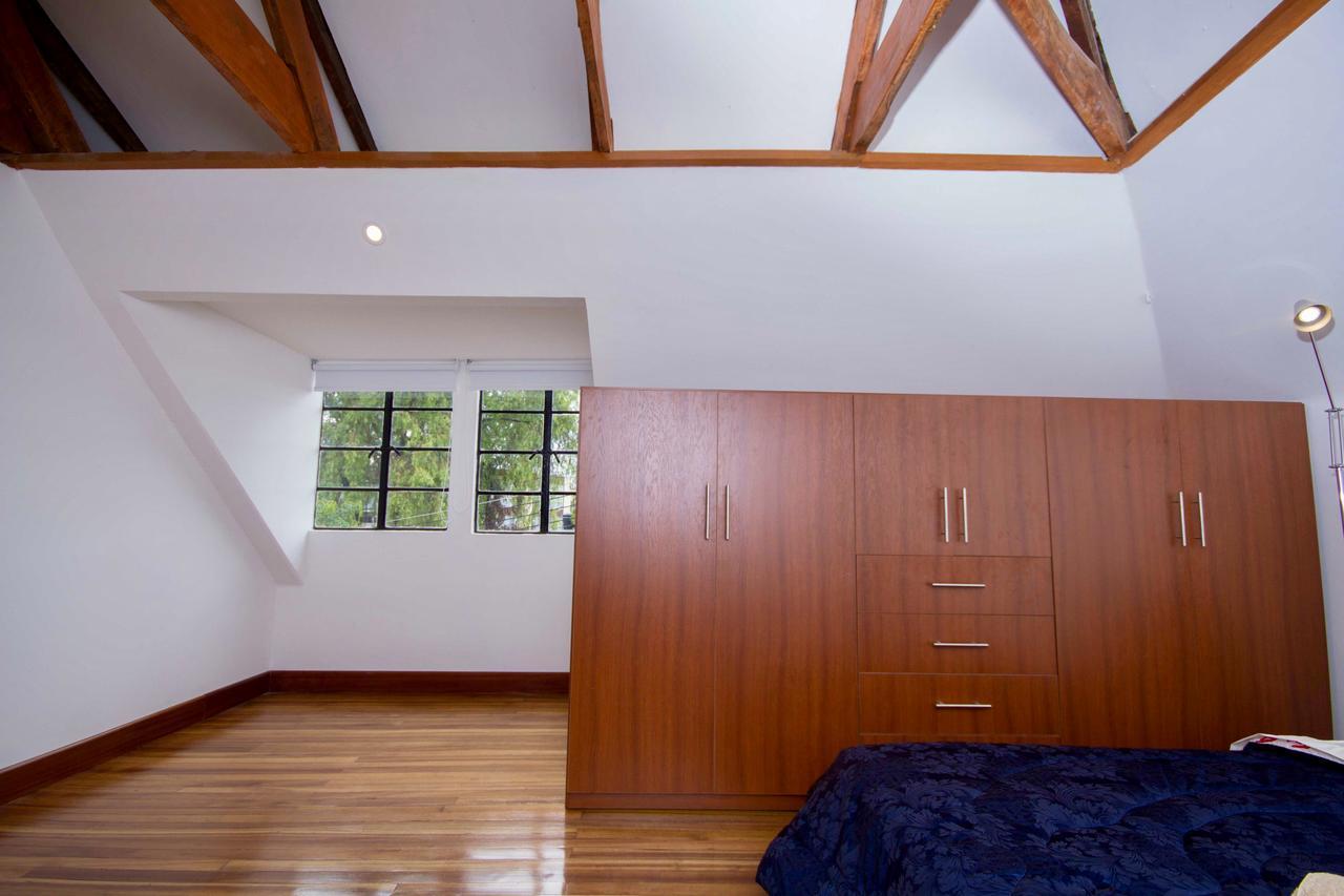 House For Groups - The Hostel Project 波哥大 外观 照片
