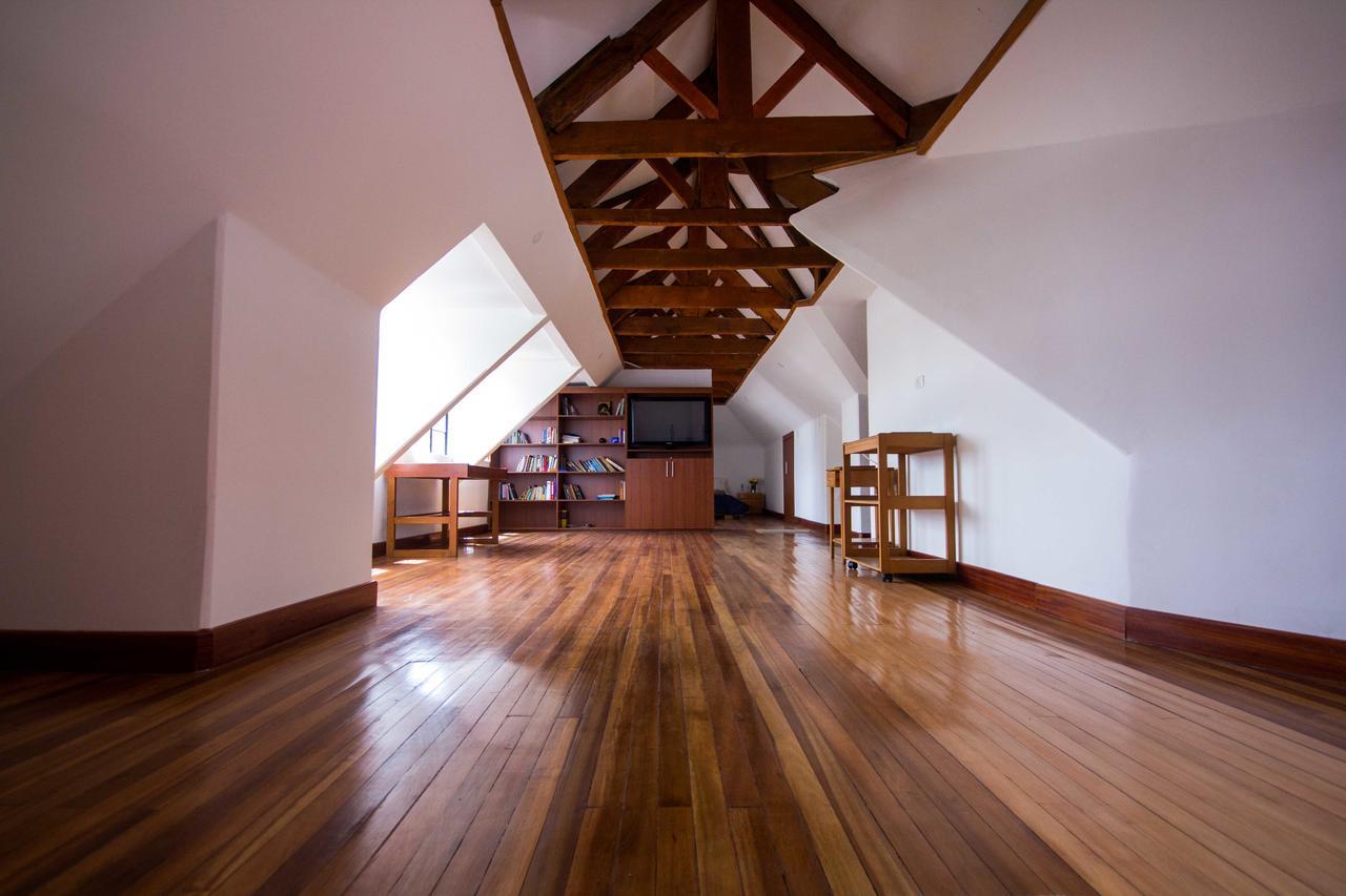 House For Groups - The Hostel Project 波哥大 外观 照片