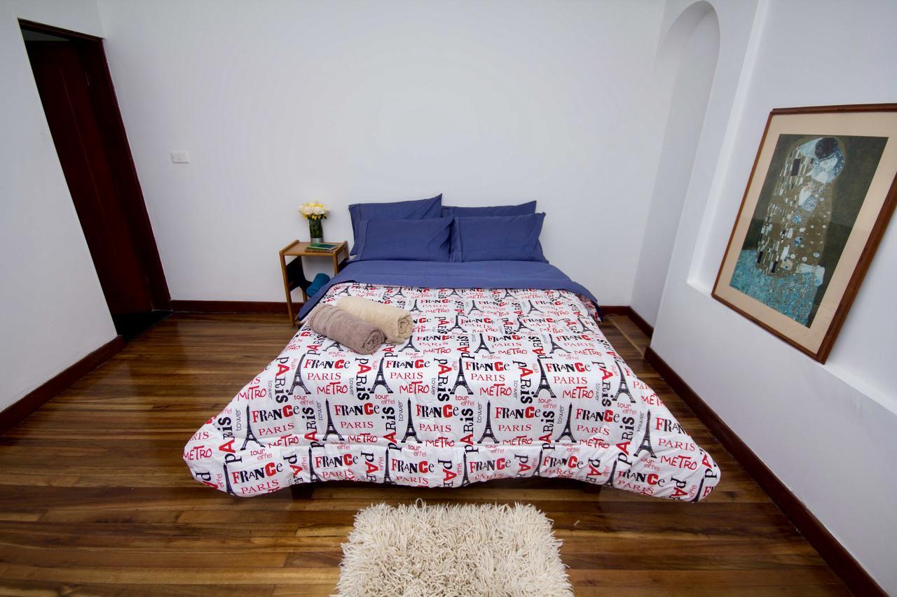 House For Groups - The Hostel Project 波哥大 外观 照片