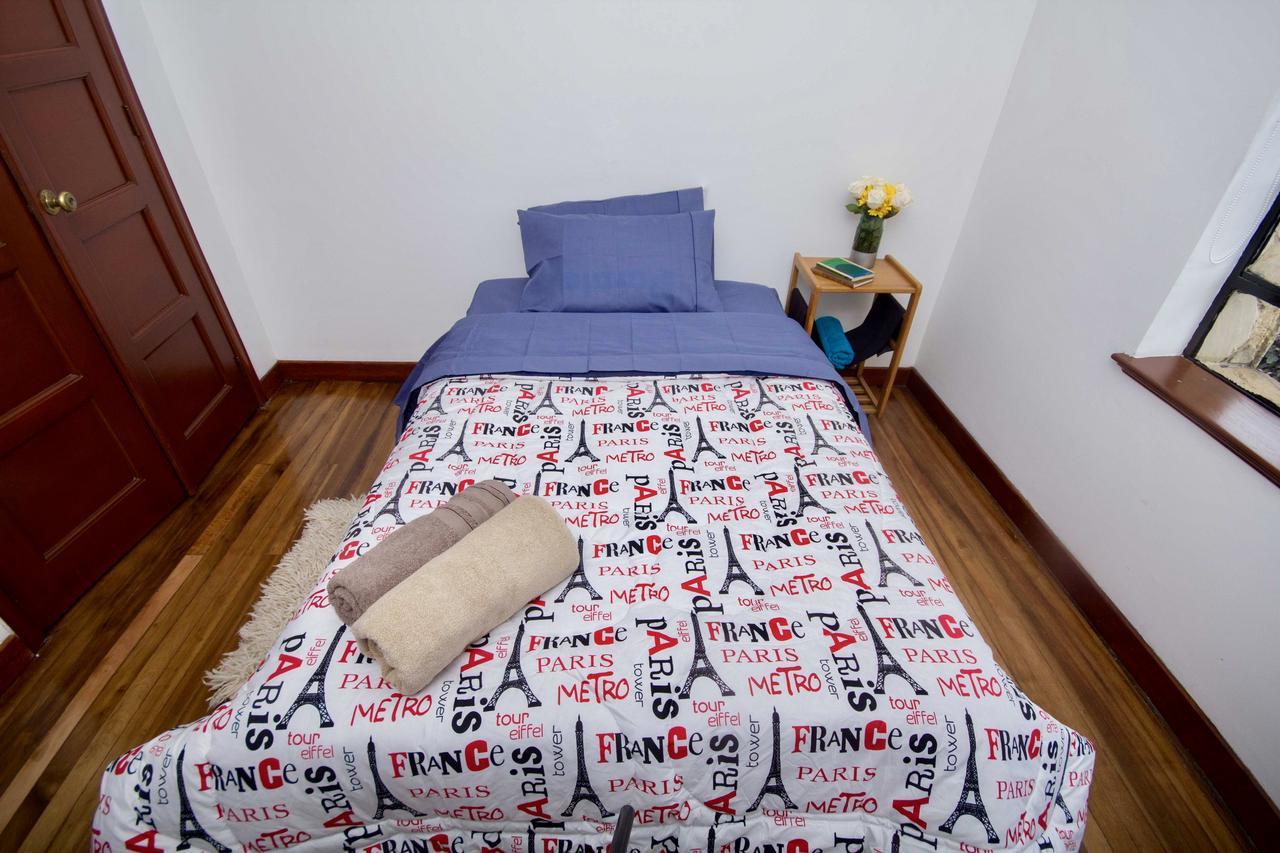 House For Groups - The Hostel Project 波哥大 外观 照片