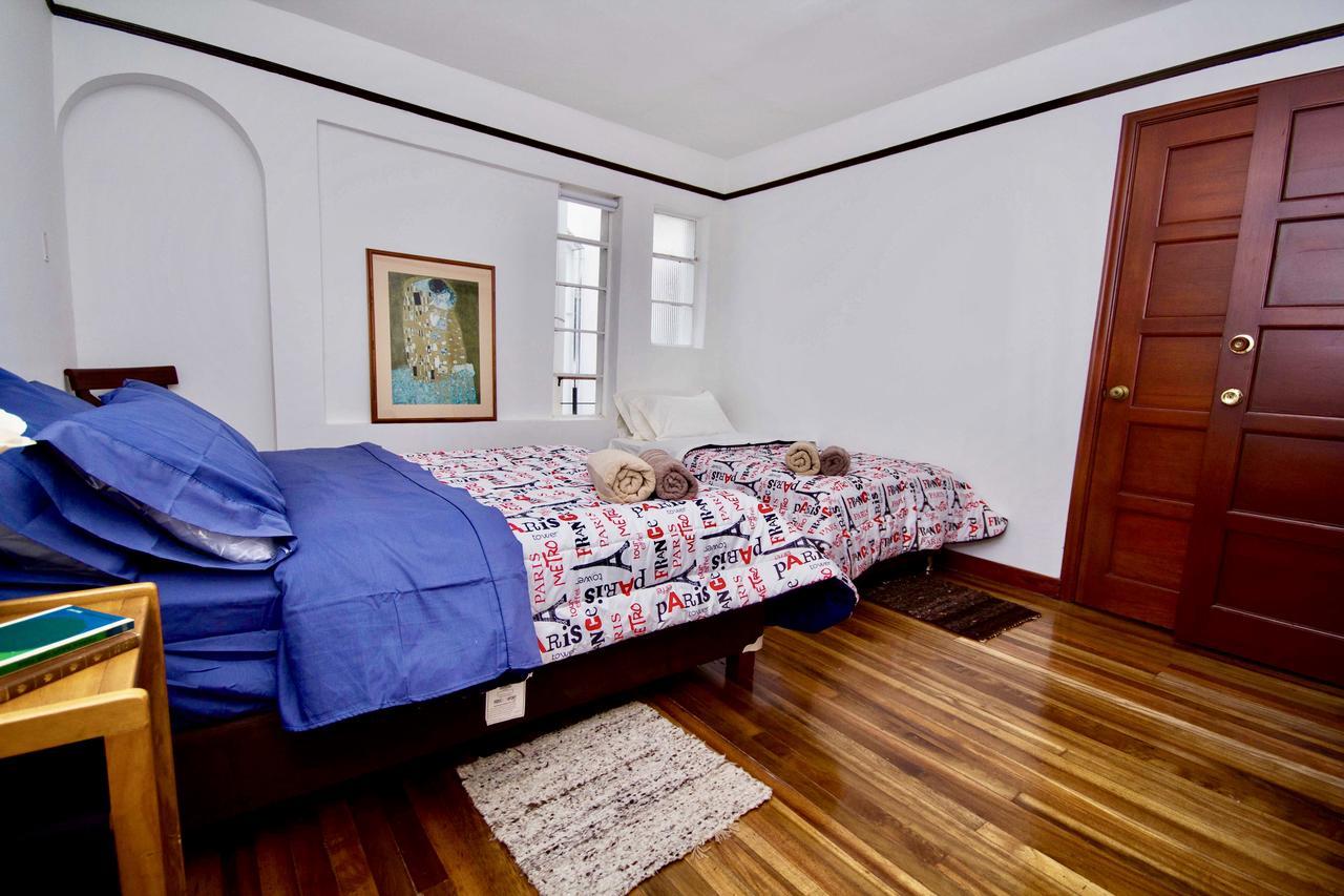 House For Groups - The Hostel Project 波哥大 外观 照片