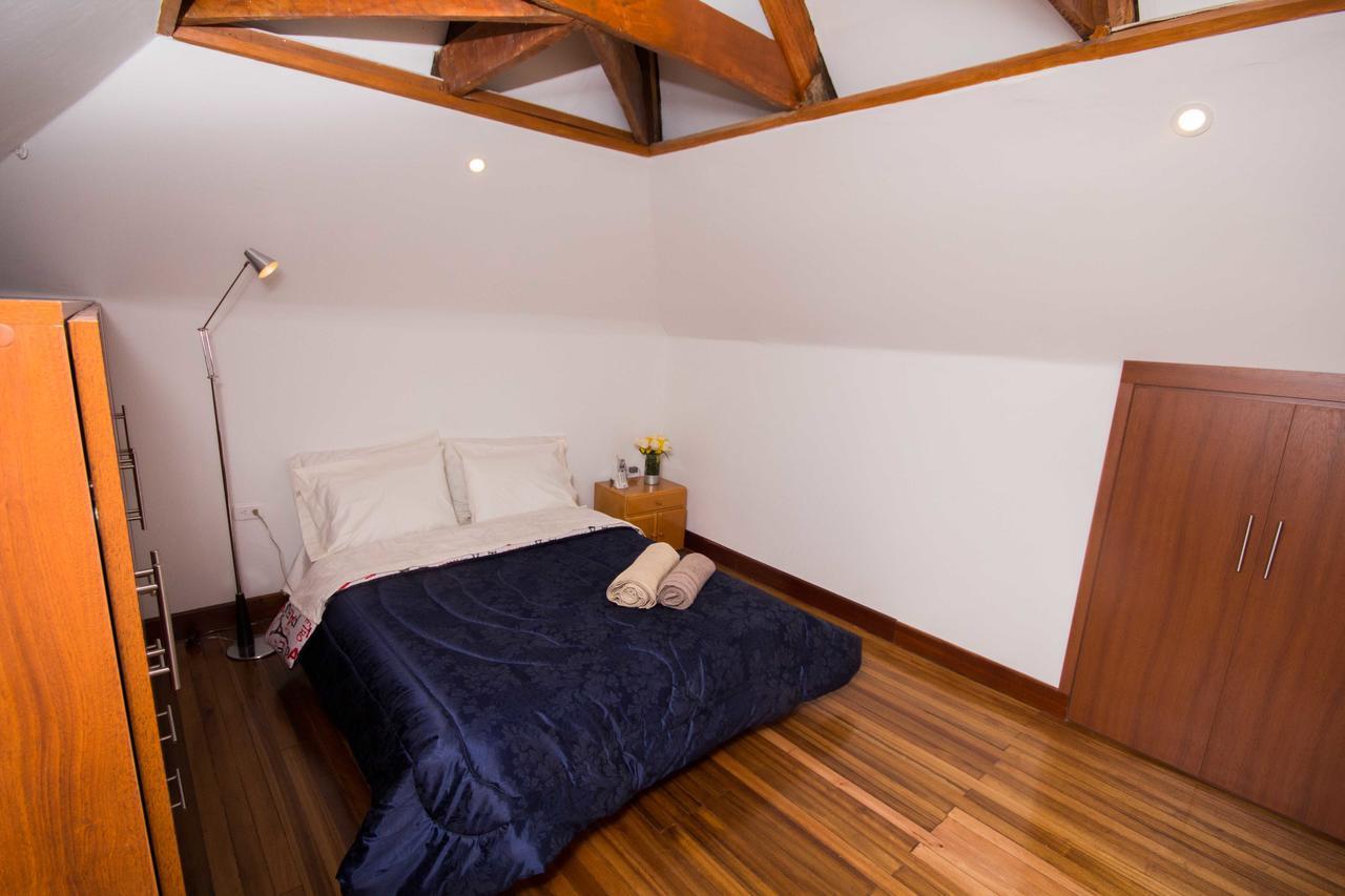 House For Groups - The Hostel Project 波哥大 外观 照片