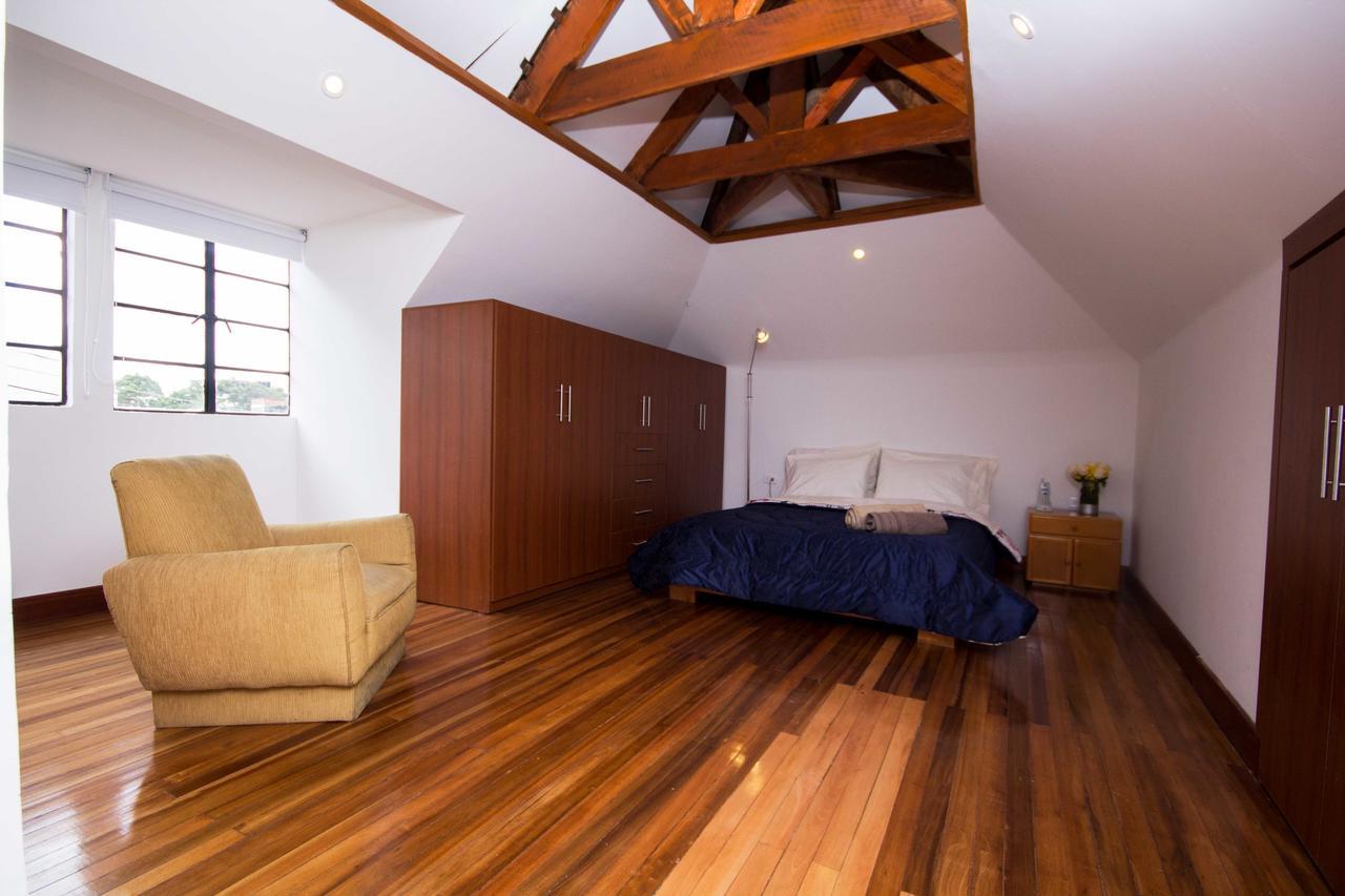 House For Groups - The Hostel Project 波哥大 外观 照片